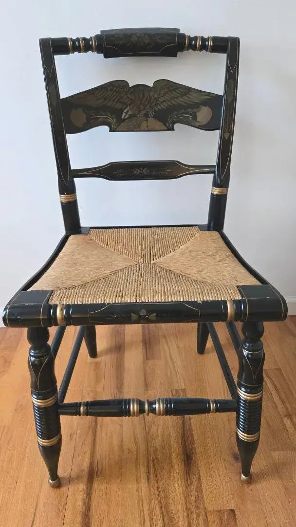 Eagle Back Hitchcock Chair for Ethan Allen