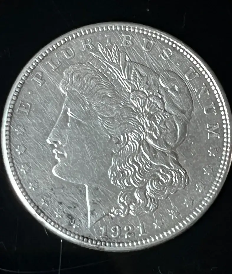 1921 Morgan Silver Dollar 