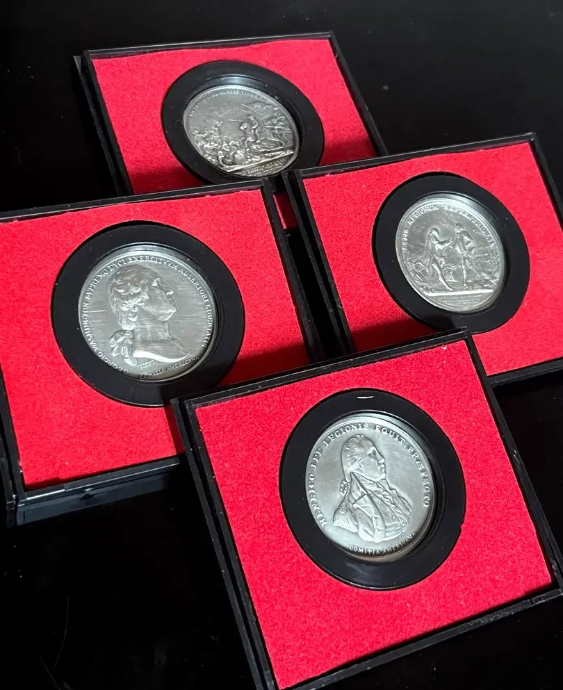 U.S. Mint Department of Treasury “America’s First Medals” (4)