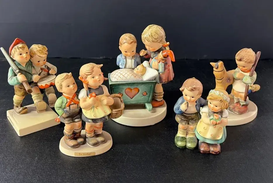 Hummel Figurines Collection #1