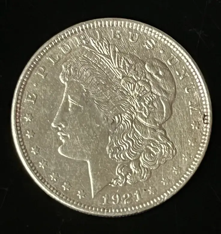 1921 Morgan Silver Dollar