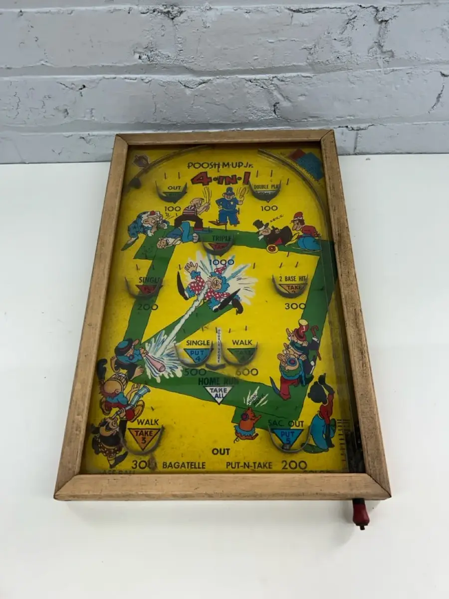Poosh M Up Vintage Game