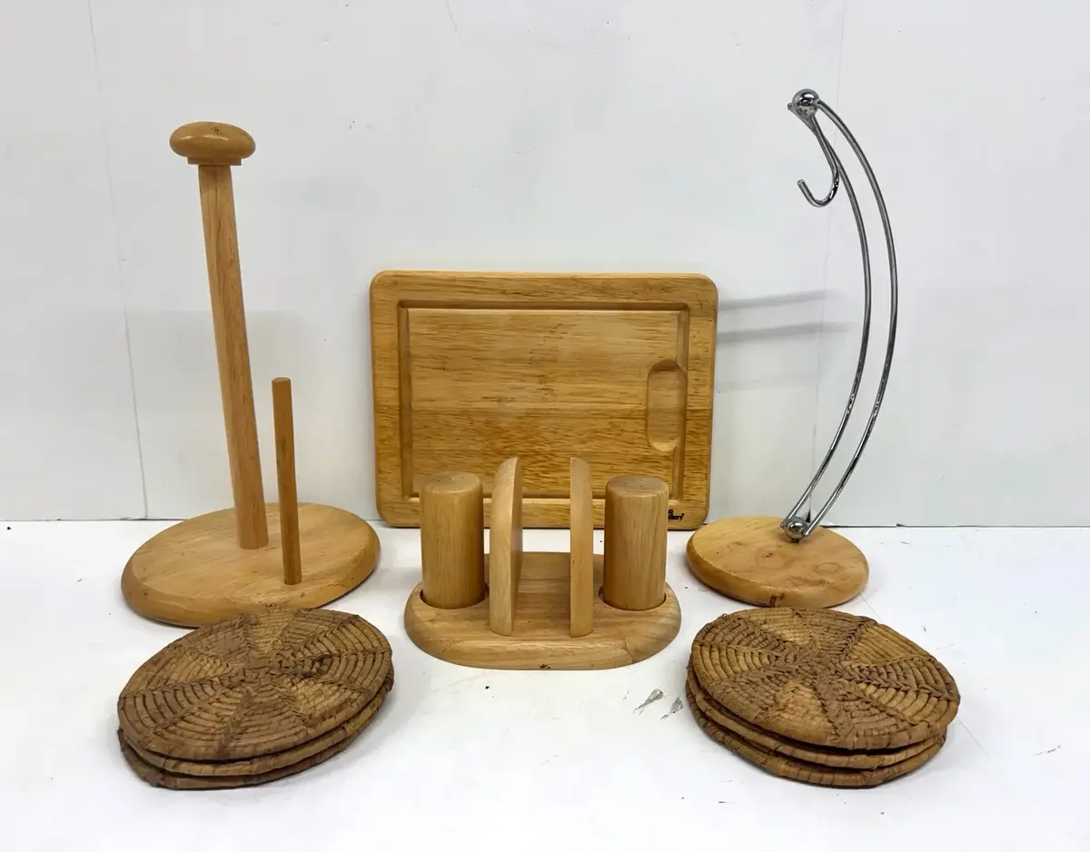 Wooden Kitchen Accessories 