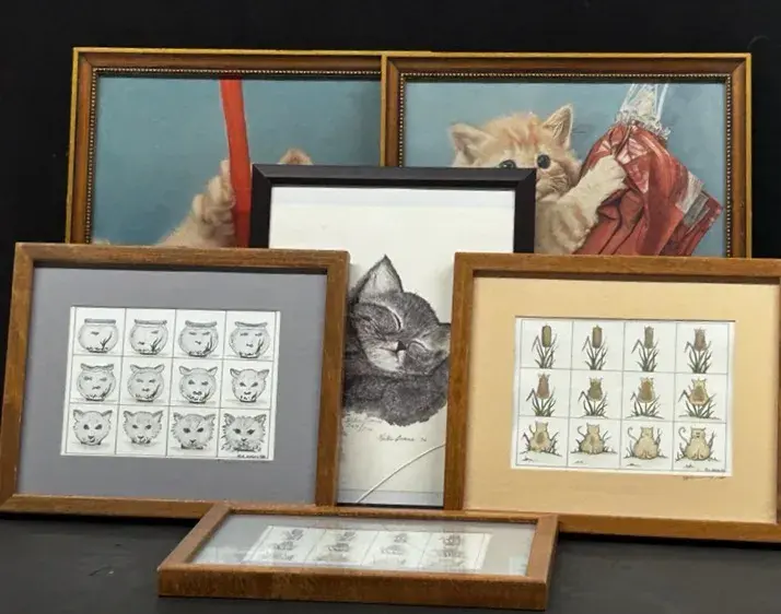 Katie Evans and Other Cat Theme Prints