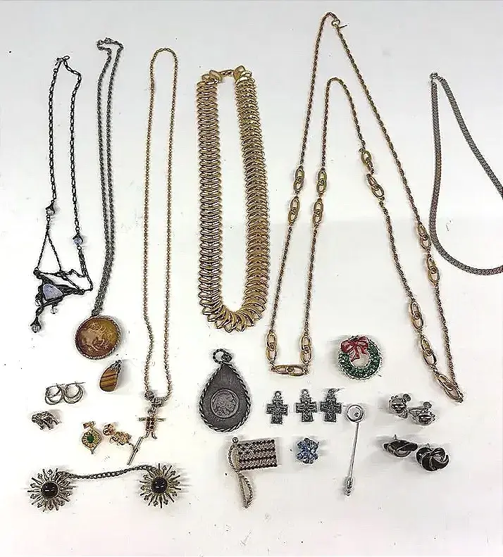 Costume Jewelry Assortment