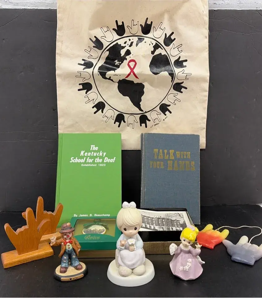Collectibles Related To Deafness