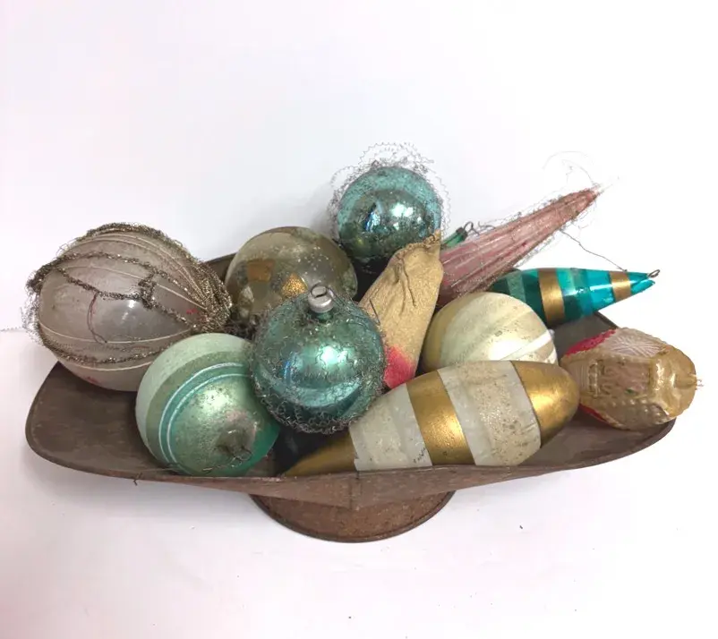 Vintage Christmas Ornaments 