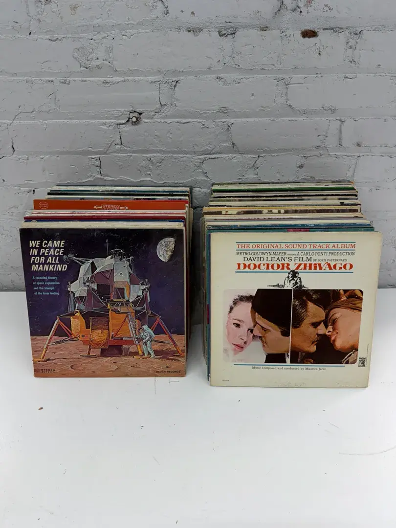 Collection Of Vintage Records 