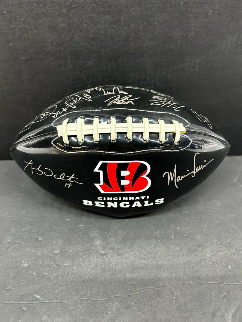 Bengals Facsimile-Signed Football