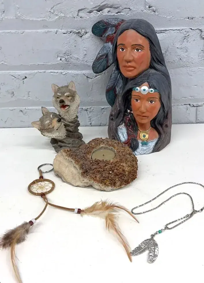 Native American Style Decor