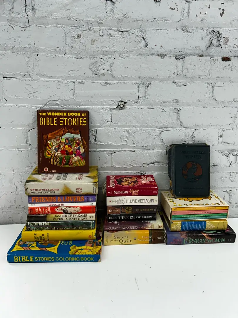 Selection of Books W/ Religious Titles, Romance, Others