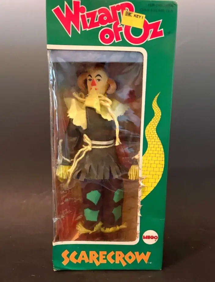 1974 Mego Wizard Of Oz Collectible Scarecrow Figure