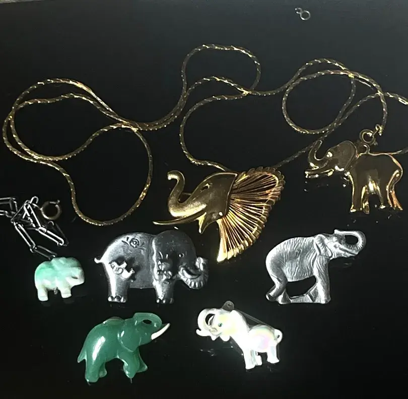 Elephant Themed Jewelry 