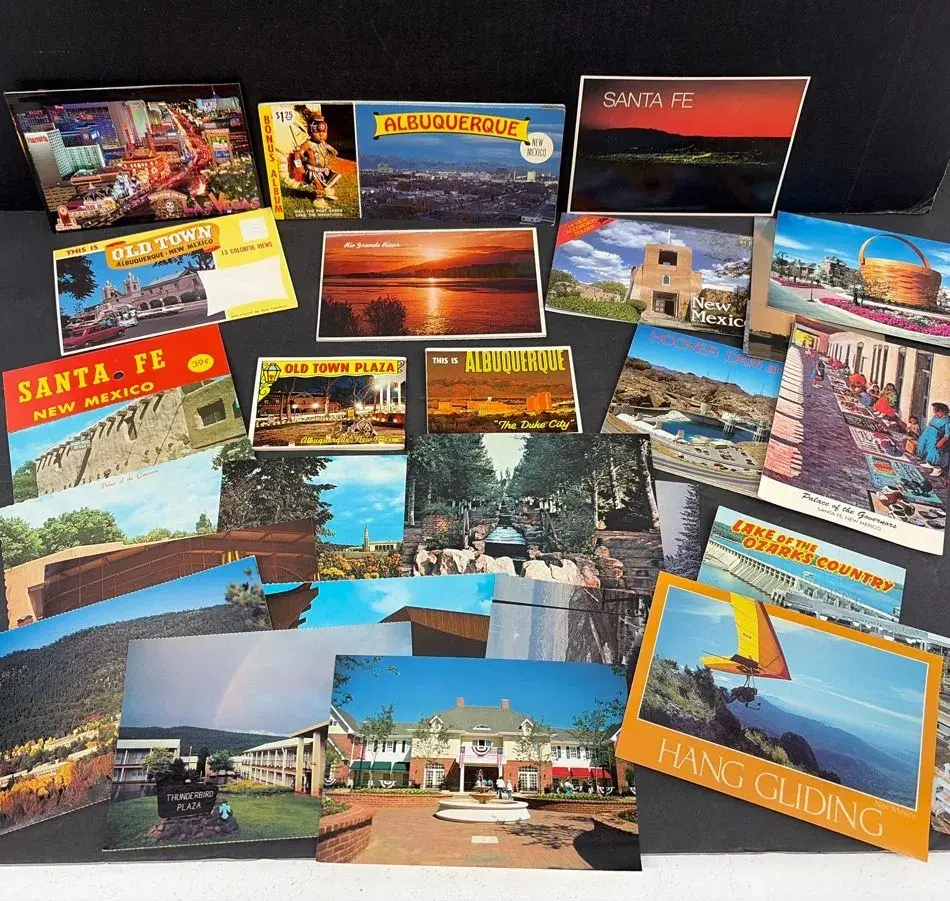 Vintage Post Card Collection