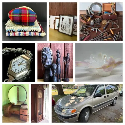 Estate sale photo