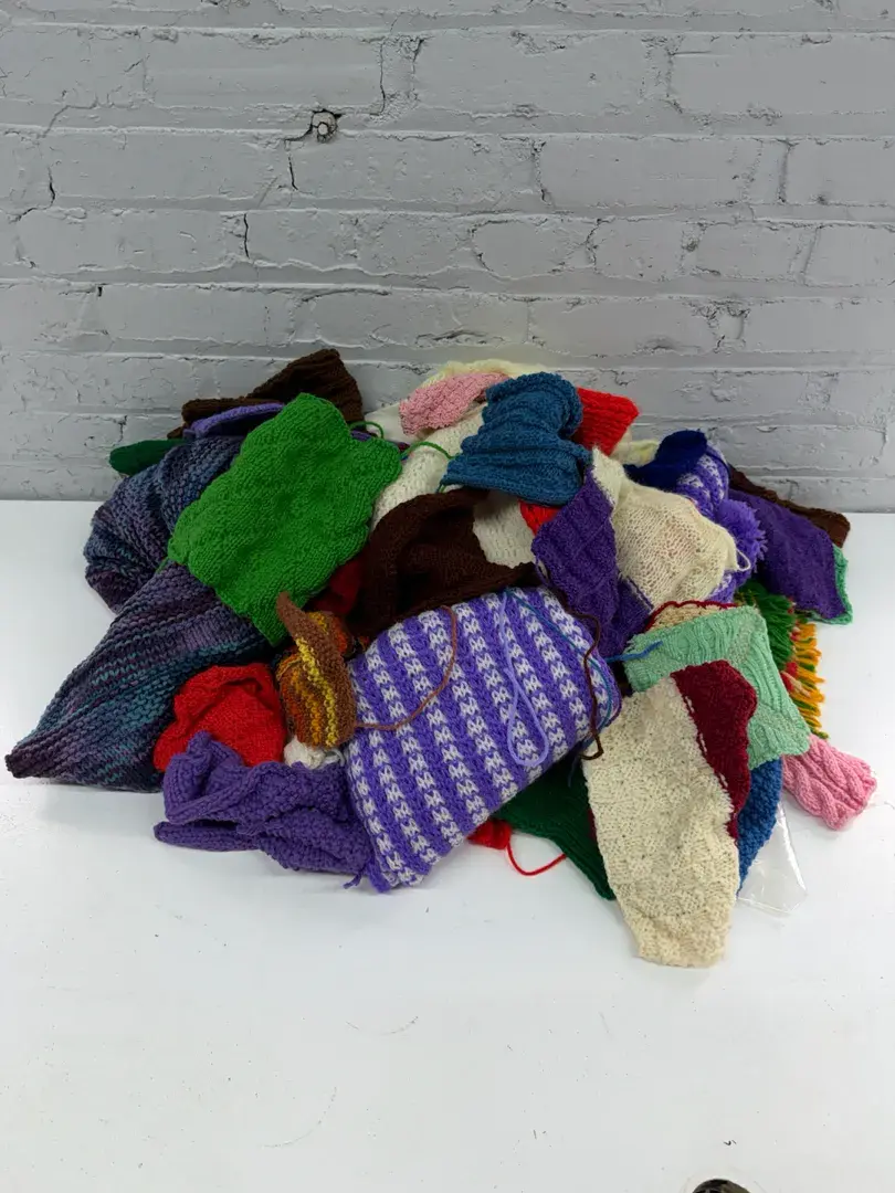 Handmade Knitted Blankets, Caps, Granny Squares & More