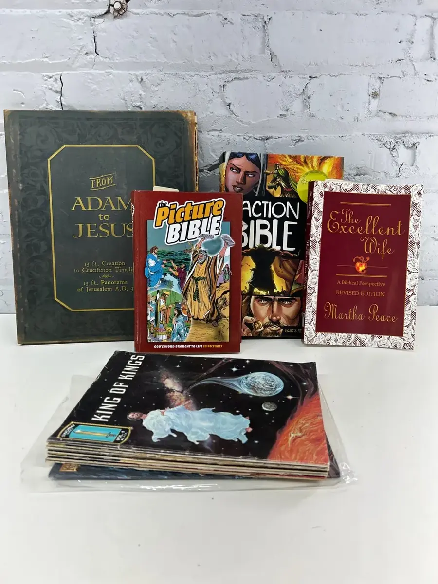 Christian Books And Comics 