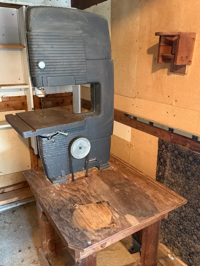 Craftsman 12 Inch Band Saw, Model 103.24260