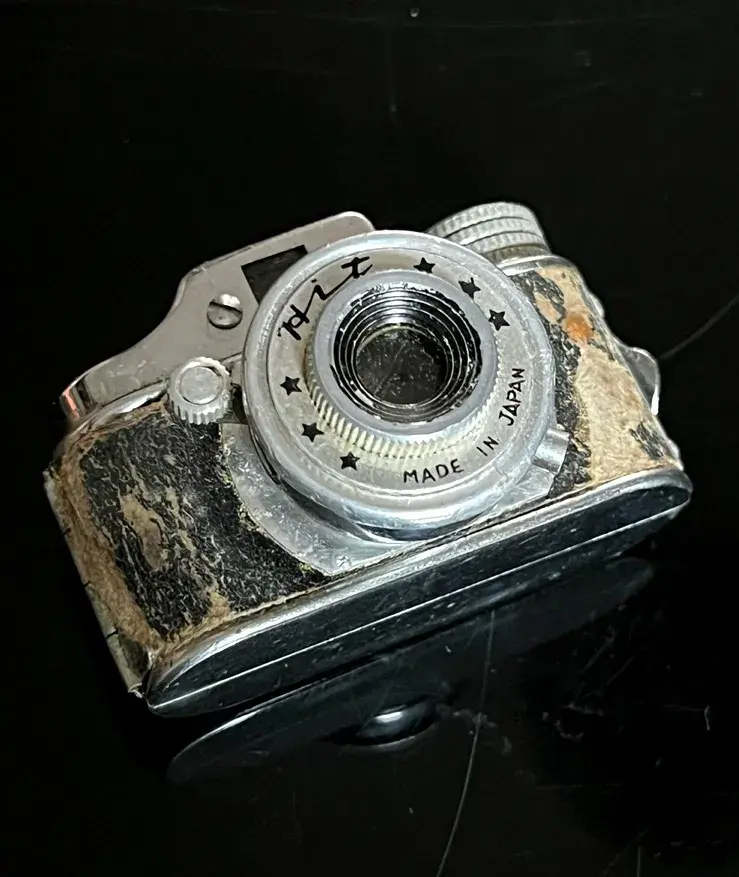 Vintage Japanese HIT Subminiature Spy Camera