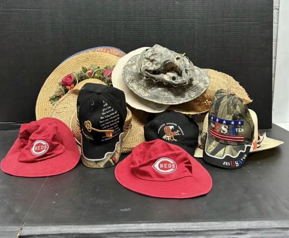 Assortment Of Hats
