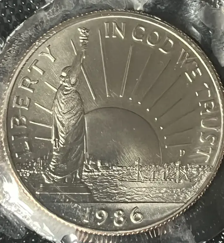 1986 U.S. Uncirculated Half Dollar