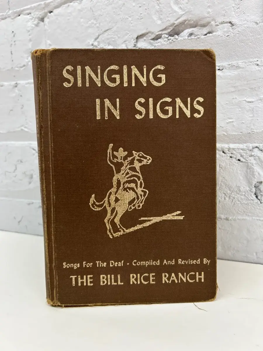 “Singing In Signs: Songs For The Deaf”
