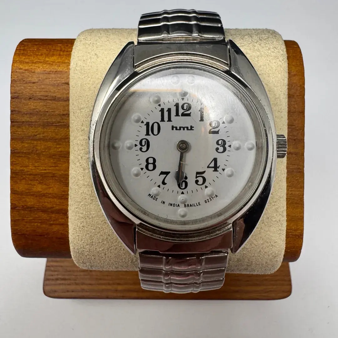 Unique HMT Braille 0231-A Men’s Mechanical Wristwatch