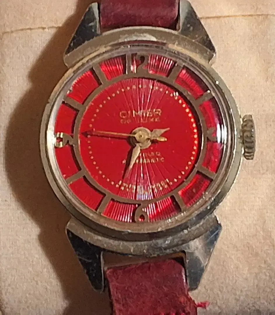 CIMER De Luxe mechanical wristwatch.