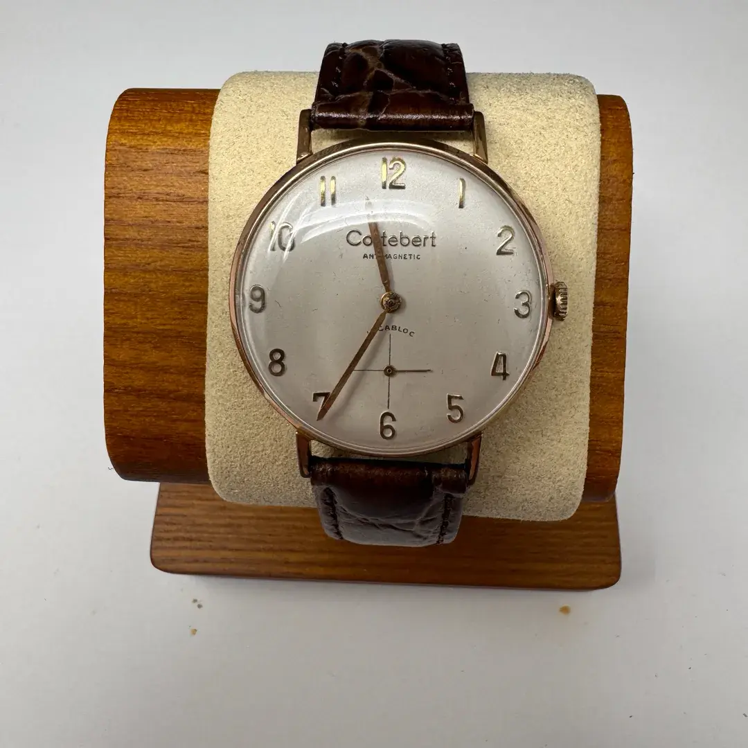 Classic Cortébert Antimagnetic Men’s Swiss Mechanical Watch