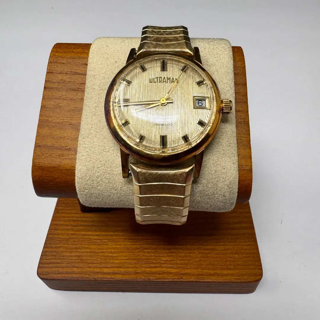 Elegant Ultramar Automatic 17 Jewel Incabloc Men’s Swiss Wristwatch