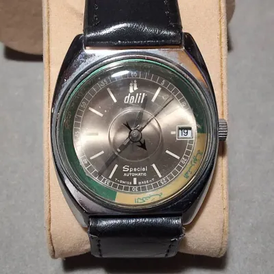 DALIL Special Automatic Date Wristwatch 