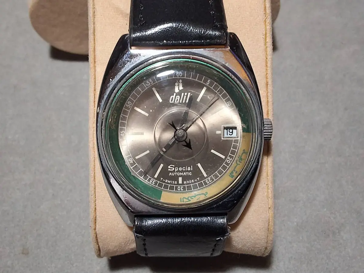 DALIL Special Automatic Date Wristwatch 