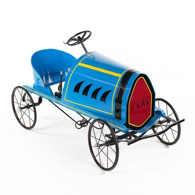Vintage Pedal Car FIAT Styled "Grand Prix"