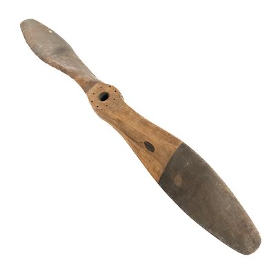 WWI-era Westmoore 10' Wooden Airplane Propeller