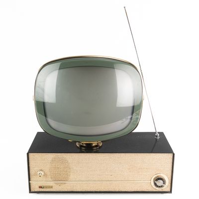 '59 17" Philco H3418 Predictor Dubutante Tube TV