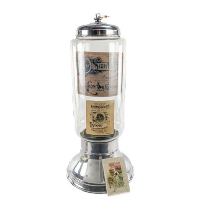 Vintage Coffee Bean Dispenser