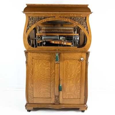 Bow Front Mills Violano