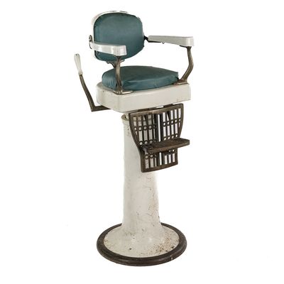 Theo A. Kochs Child's Hydraulic Barber Chair