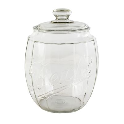 Vintage Beich's Country Store Candy Display Jar