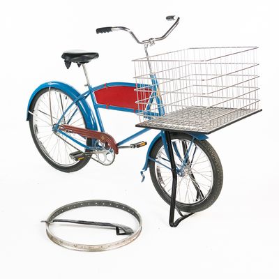 Vintage Schwinn Cycle Truck Delivery Bicycle