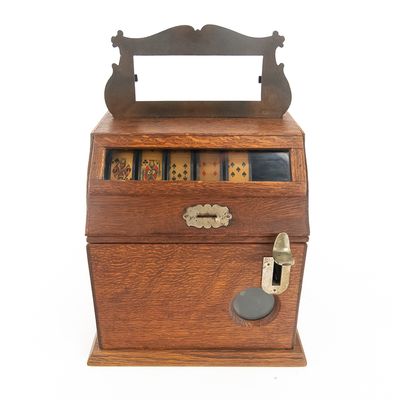 Mills "Little Perfection" Poker Trade Stimulator