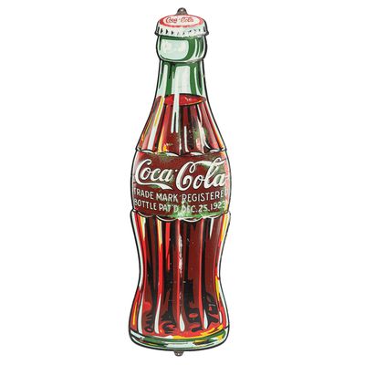Sale Photo Thumbnail #134: 1932 Coca Cola SST Advertising Bottle Sign