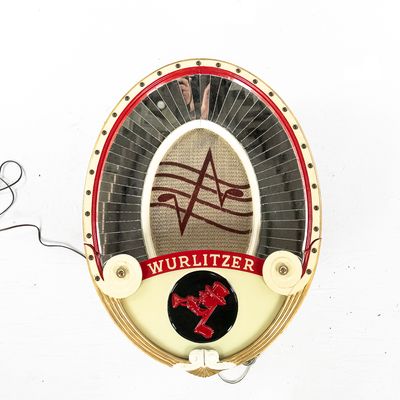Wurlitzer 4007 Auxiliary Jukebox Speaker