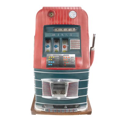 Mills 25c High Top Slot Machine