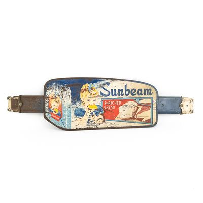 Sale Photo Thumbnail #147: Sunbeam Bread Country Store Door Push Bar Sign