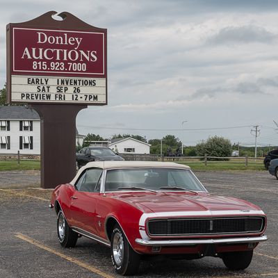 Sale Photo Thumbnail #117: 1967 Chevrolet Camaro Rally Sport Convertible