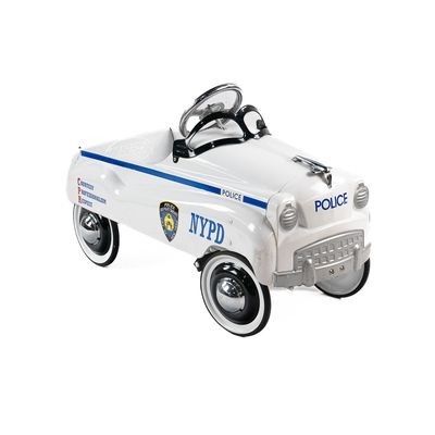 The Gearbox Pedal Car Company NYPD Cruiser
