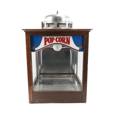 Excel 5-Cent Countertop Popcorn Warmer