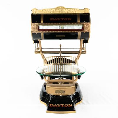 Restored Dayton Computing Scale