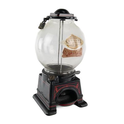 Vintage Columbus Model A Gumball Machine